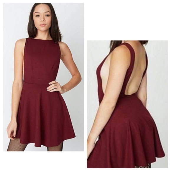 Backless Mini Dress - Picture 2 of 2